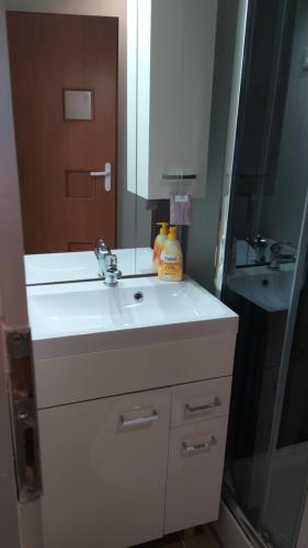 Un baño de Apartmány Orlová