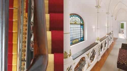 Boutiquehotel Dreesen - Villa Godesbergにあるシーティングエリア