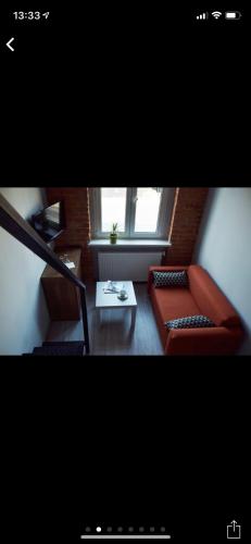 Un lugar para sentarse en Loft Wroclaw