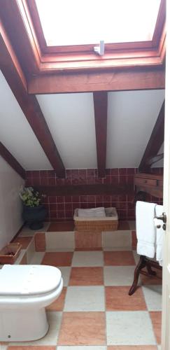 Bilik mandi di Posada El Hidalgo
