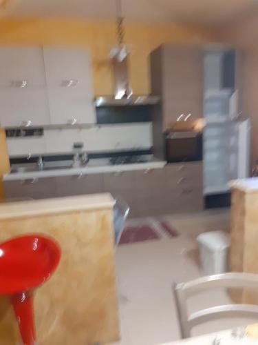 Kuchyň nebo kuchyňský kout v ubytování Appartamento e Attico Epi