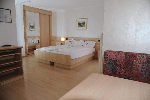 Cama o camas de una habitación en Hotel Sole Family Hotel