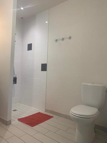 Koupelna v ubytování Gîte au Haras
