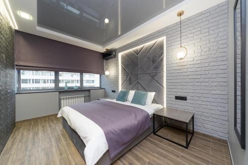 Postel nebo postele na pokoji v ubytování Tomas apartments