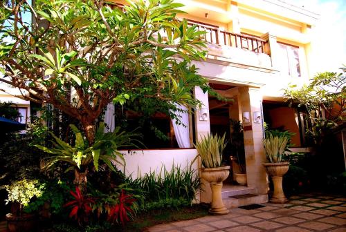 Zahrada ubytování Bali Emerald Villas