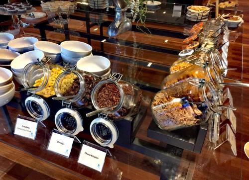 Jídlo v hotelu nebo okolí