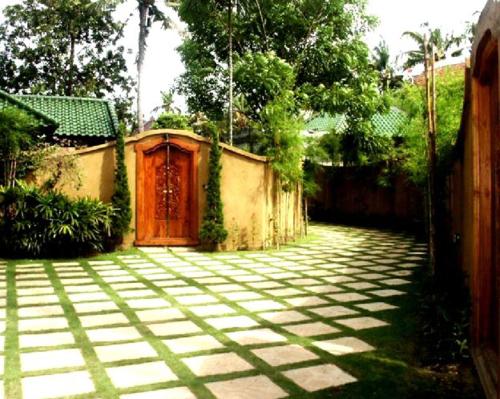 Zahrada ubytování Bali Emerald Villas