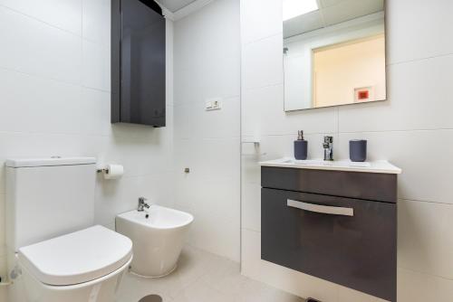 Phòng tắm tại Apartamento Playa Marinsa