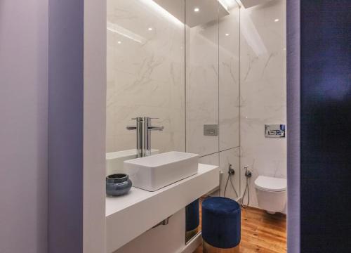 Koupelna v ubytování Luxury Beato Trendy Location