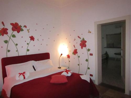 Una cama o camas en una habitación de Bed & Breakfast StradaNuova