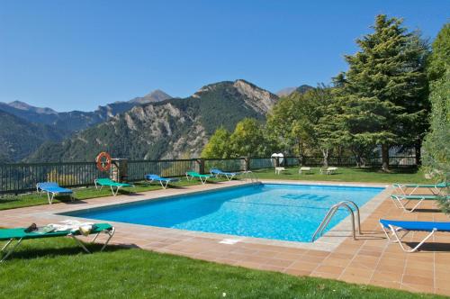 Swimmingpoolen hos eller tæt på Abba Ordino Babot Hotel