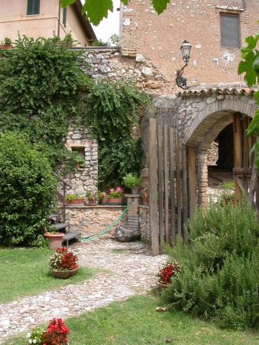 Zahrada ubytování Agriturismo I Mandorli