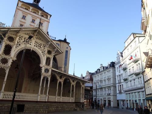 Fotografia z galérie ubytovania 7k - Apartmány Lázeňská v Karlových Varoch