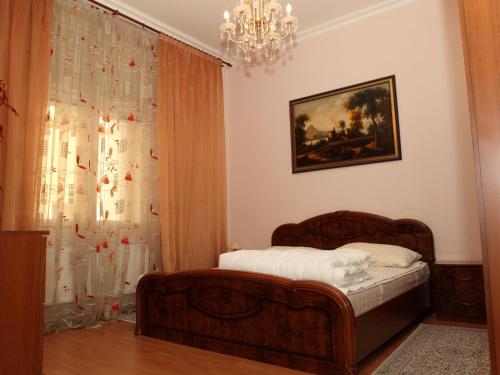 Postel nebo postele na pokoji v ubytování 7k - Apartmány Lázeňská