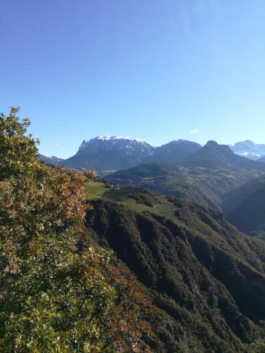 a view from the top of a mountain at Marlingsuites - Vinea - Wieser Josef - Marling in Marlengo