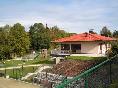 Сад в Ferienpark Vorauf