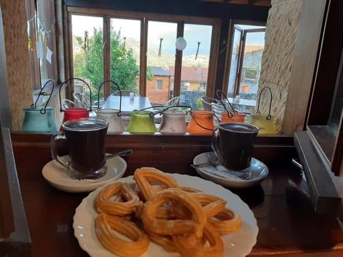 Makanan di atau berdekatan the country house