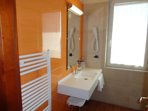 Ванная комната в Hotel Confine