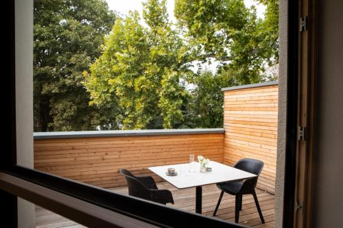 Balkón nebo terasa v ubytování Hotel Restaurant Joseph