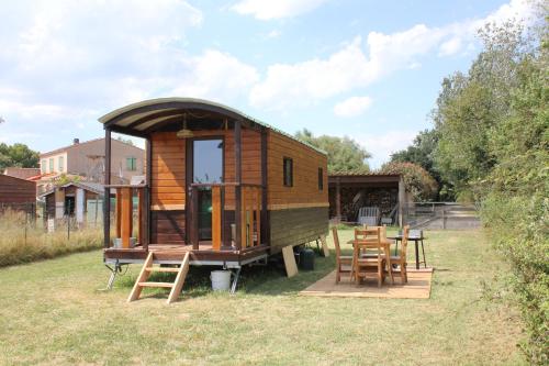 Mas dou l'Estele roulotte-gîte