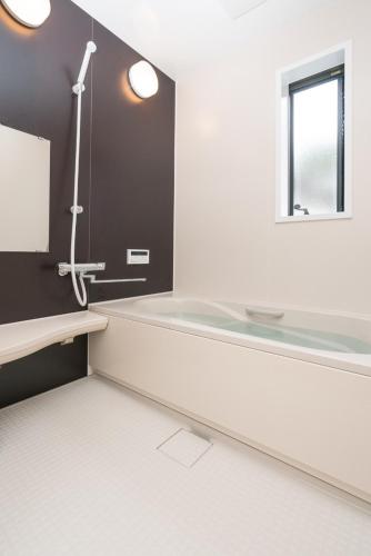 Ένα μπάνιο στο Fuji Fabric Stay