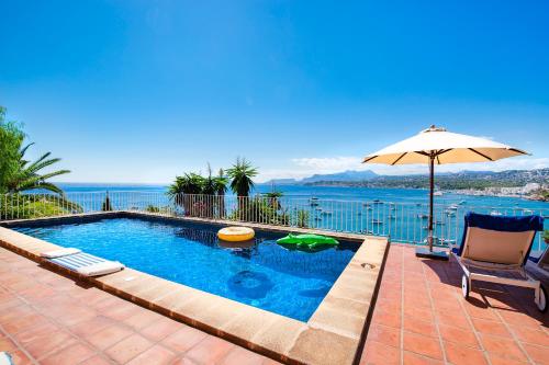 Villa Cap d Or - Fantastic Seaview - by Holiday Rentals Villamar