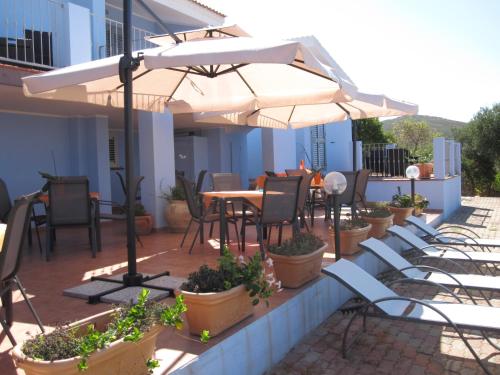 Μπαλκόνι ή βεράντα στο Villa Pischinas