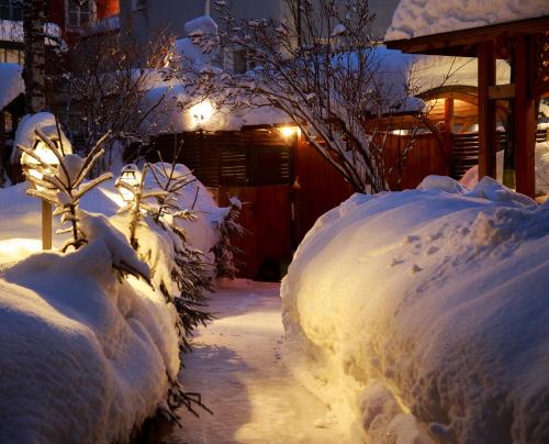 Hotel Cavallino Bianco - Weisses Roessl durante l'inverno