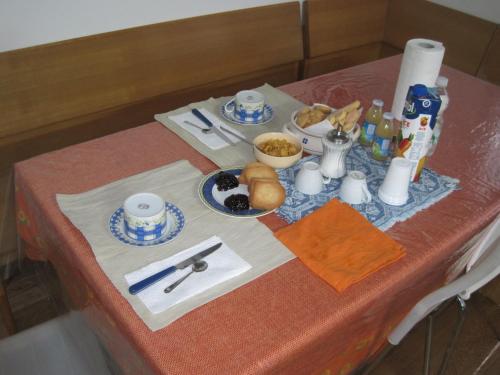 Comida en o cerca de este bed & breakfast