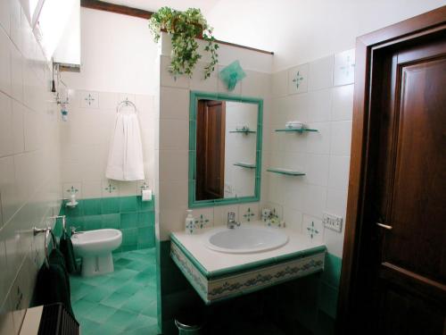 Kúpeľňa v ubytovaní Agriturismo Istrice Innamorato