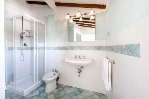 Kúpeľňa v ubytovaní B&B San Gimignano Diffuso
