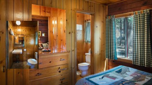 Et badeværelse på 3N Lockwood Lodge