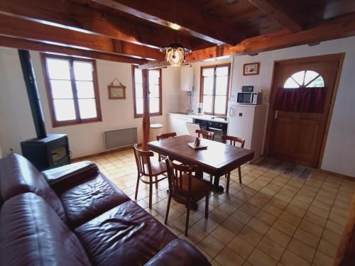 Et opholdsområde på La guérite du Locum