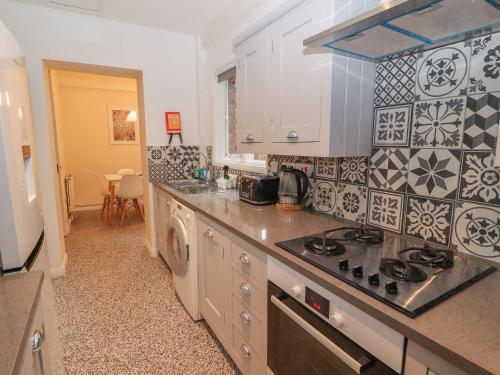 Dapur atau dapur kecil di Memorial Building