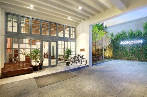 Zahrada ubytování Kokoon Hotel Surabaya