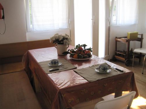 Posezení v ubytování Santos B&B