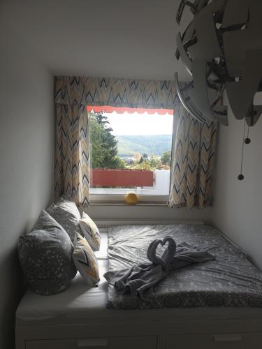 Ένα ή περισσότερα κρεβάτια σε δωμάτιο στο Apartment 33