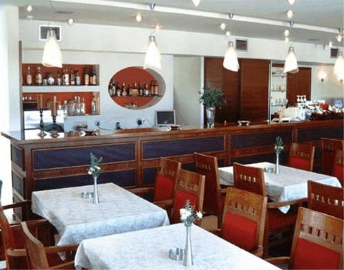 Restaurace v ubytování Filippos