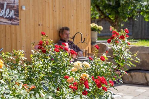Un jardín fuera de Willihof