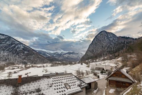 Paesaggio naturale nelle vicinanze dell'appartamento
