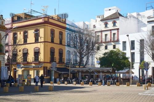 Apartment Slow Suites Alameda, Seville, Spain - Booking.com