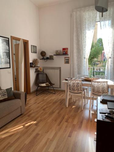 Zona d'estar a Monastero Flat