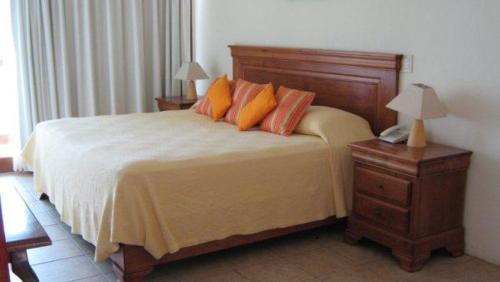 Cama o camas de una habitación en Casa del Rio