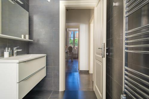 Vonios kambarys apgyvendinimo įstaigoje Dubrovnik Luxury Apartments