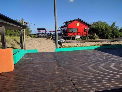 Bazén v ubytování Hotel Nuevo Horizonte nebo v jeho okolí