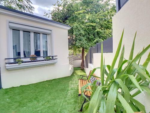 Zahrada ubytování Stop Chez M Select Garden # Qualité # Confort # Simplicité