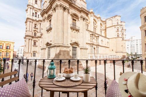 Malaga Center Flat Cathedral