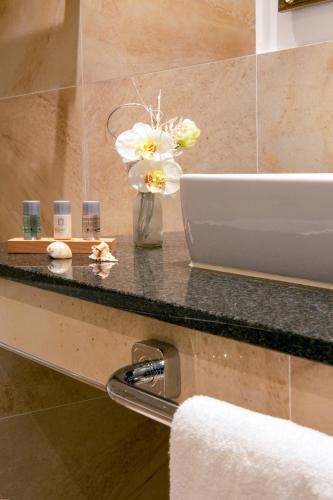 Hotel Royal Jülichにあるバスルーム