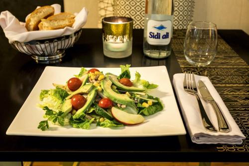 Essen im Hotel oder in der Nähe