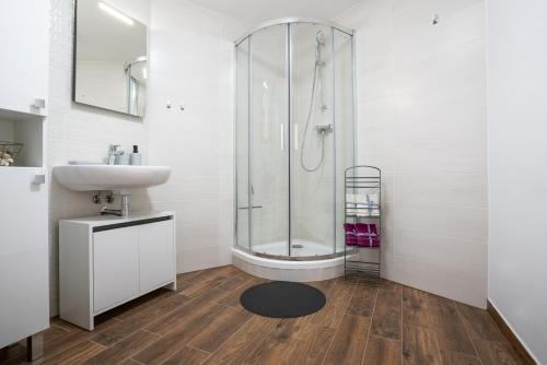 Kupaonica u objektu Apartman Amore